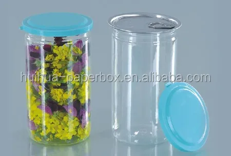 EOE Lids 500ml Plastic Pet Jar