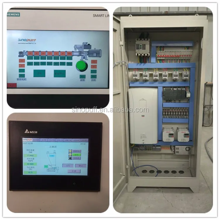 
American Continuous Caramel Popcorn Production Line 