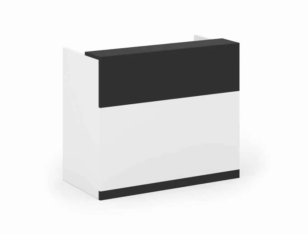 Simple design reception table modern reception desk used reception desk