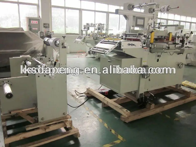 умирает автомат для резки с использованием знак для inmould этикетке