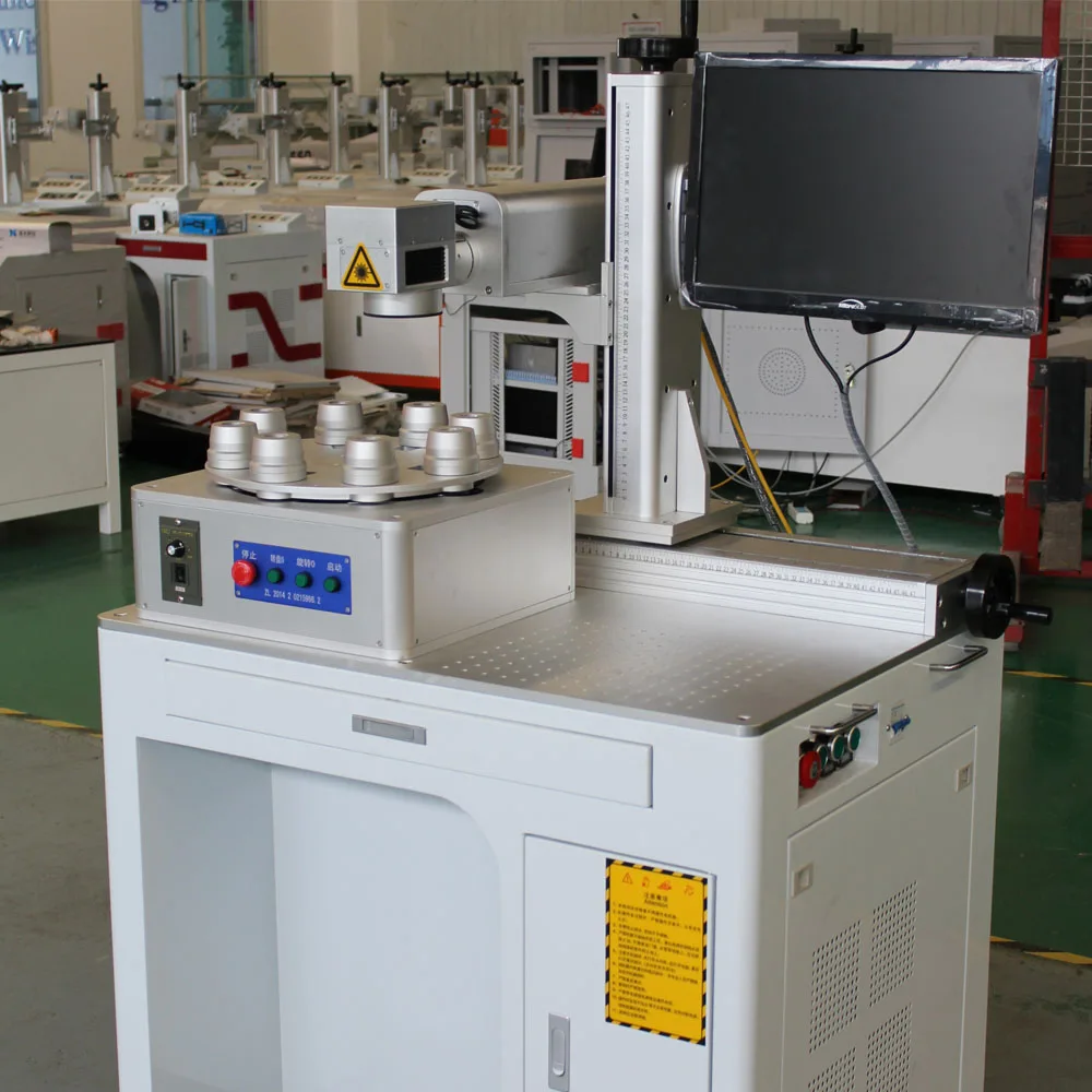 XTLASER Fiber Laser Marking Machine Uses IPG Laser Source