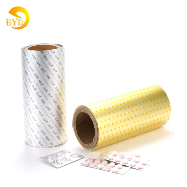 medicine  pack roll  aluminum foil capsule tablet blister packing machine