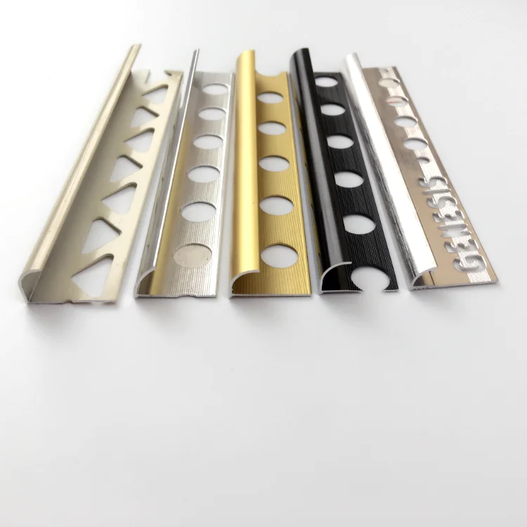 Aluminum accessories tile edge trim, aluminum edge ceramic tile trim