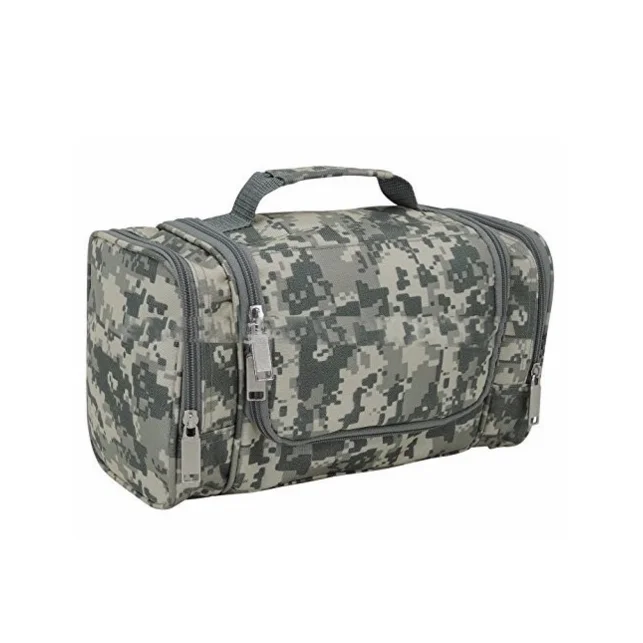 
 Вместительная камуфляжная портативная дорожная сумка для туалетных принадлежностей для мужчин  