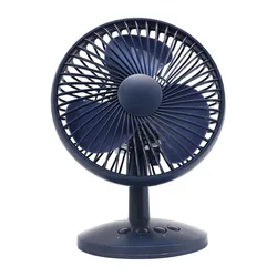 Desk USB Rechargeable Fan Oscillating Battery Mini Electric Fan Portable Rechargeable Table Fan