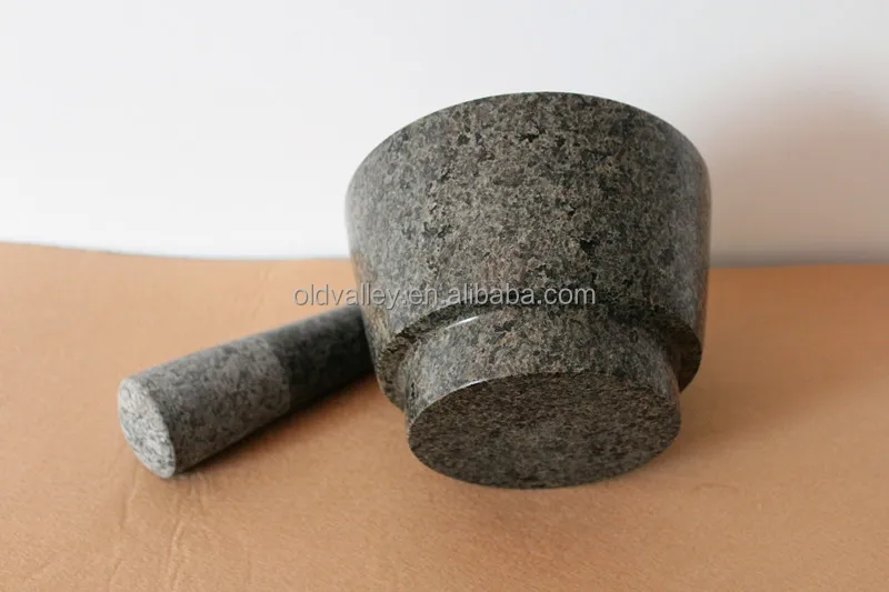
Granite Mortar and pestle Marble mortar & pestle 