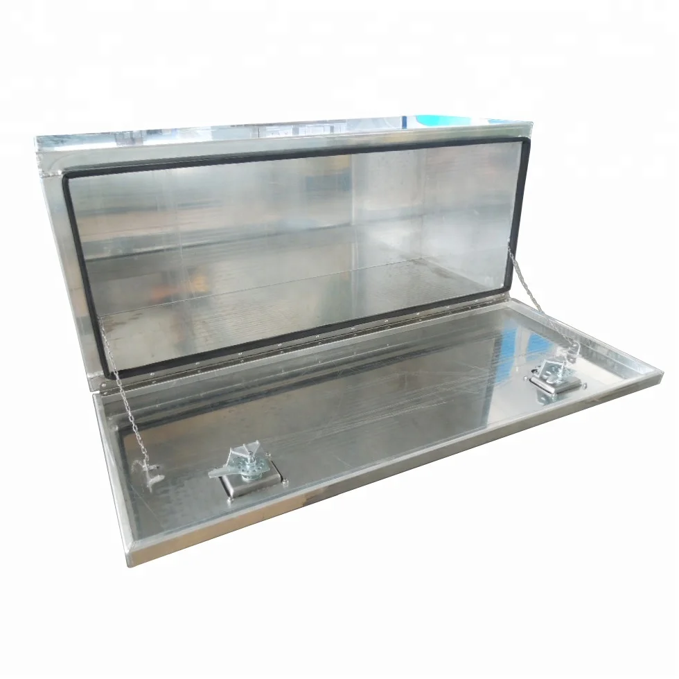 Smooth Aluminum Underbody Toolbox With Stainless Steel Lid Toolbox