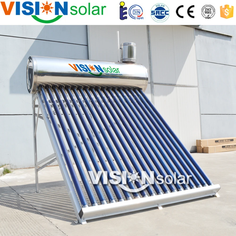 Alibaba China manufacturer the best solar water heater