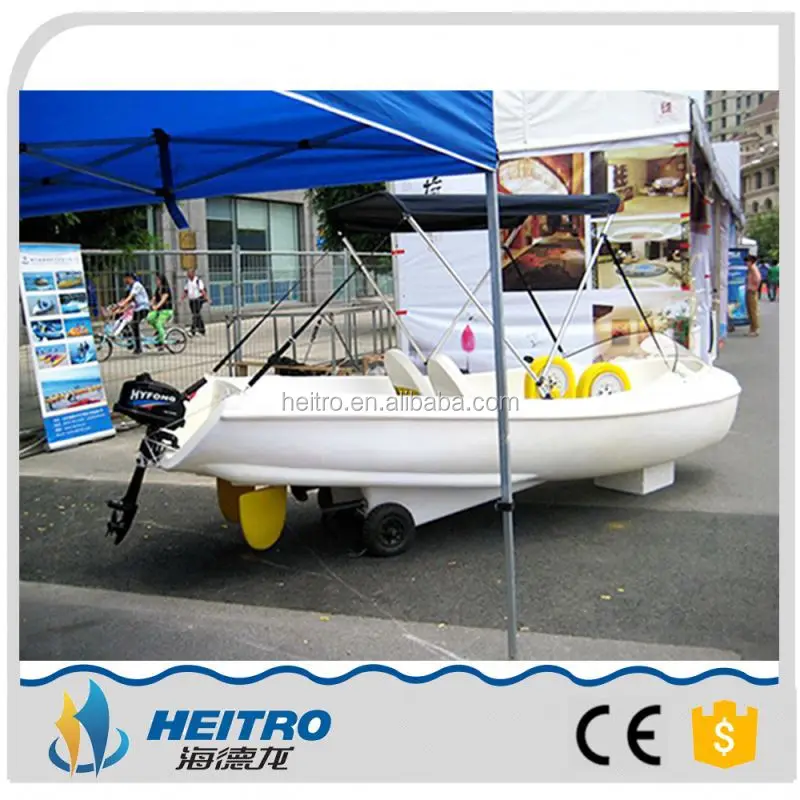 Good Supplier Family Water Bird Bike Pedal Boat For Sale
