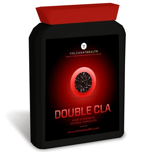 
Капсулы Volcanat Health Elite CLA 1000 мг, диетическая добавка 