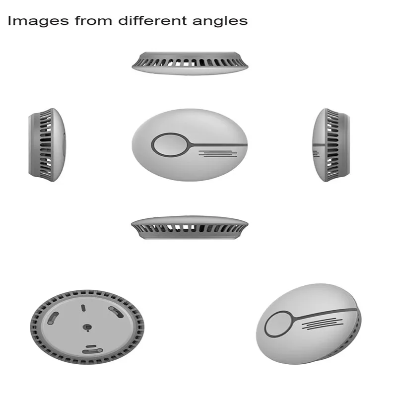 Standalone Smart Life APP Fire Alarm Tuya WIFI Smoke Detector Home Security Use Wireless Cigarette Smoke Alarm Sensor