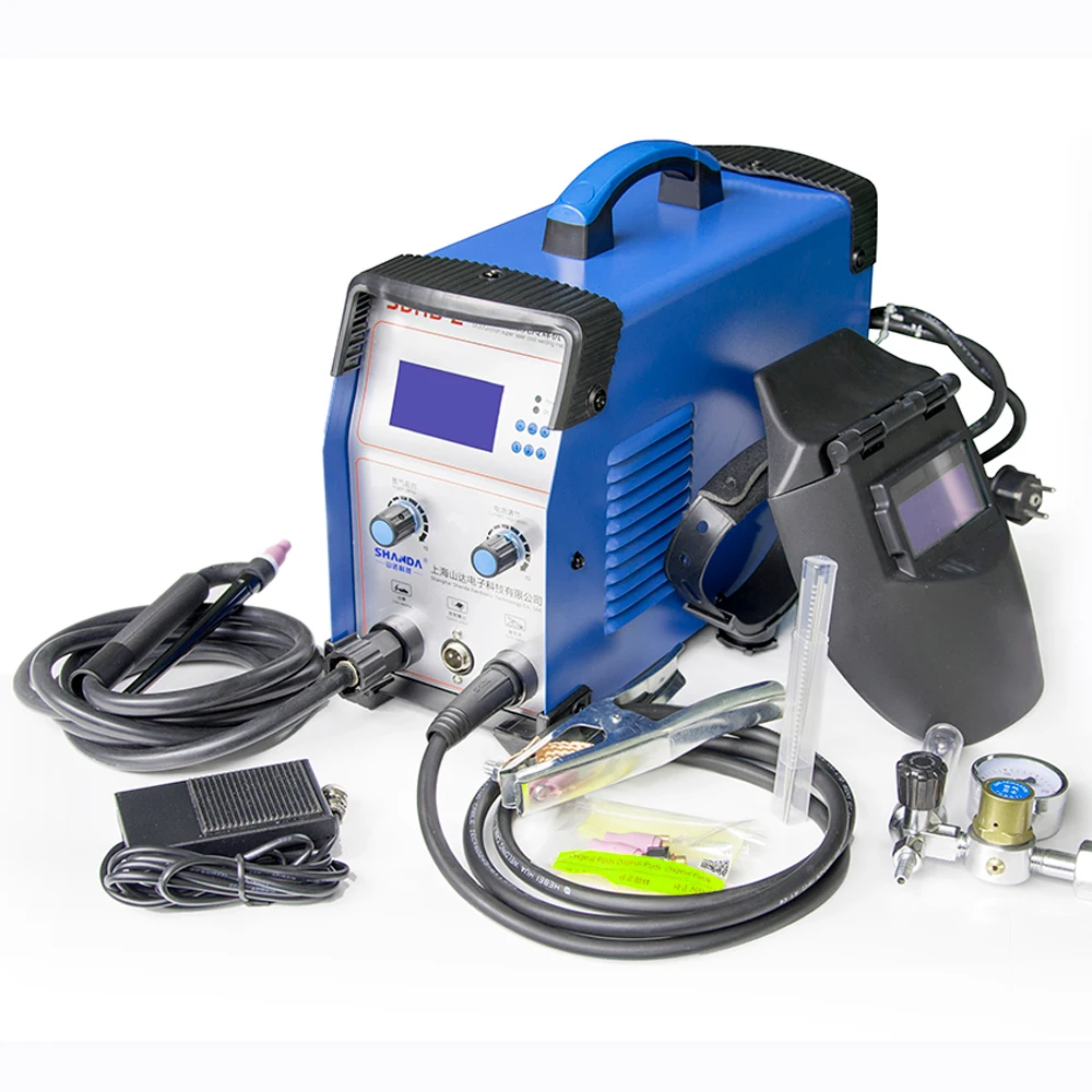 Multi-functional codes ultra-thin portable mini spot welding ac dc pulse tig precision cold welding machine