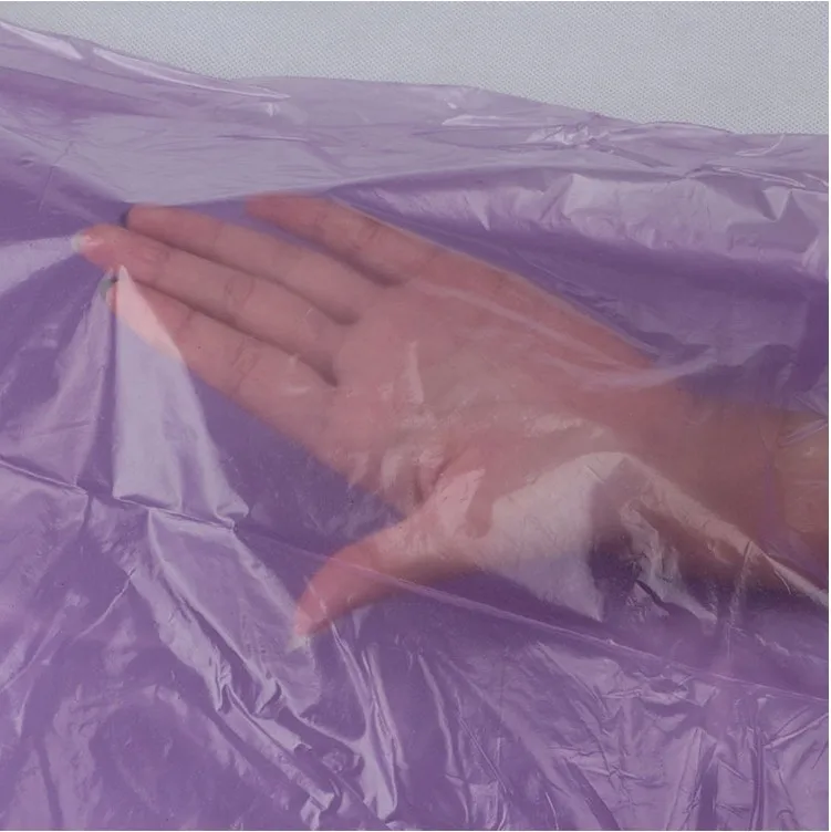 raincoats for adults disposable raincoats PE brand new material raincoats for men and women outdoor travel ponchos