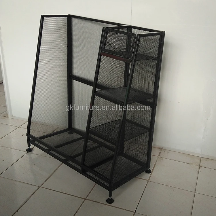 
Free Standing Golf Display Rack / Display Stand for Golf bag Storage 