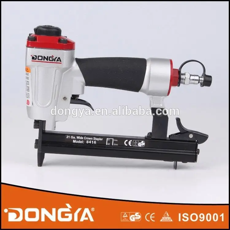 Hot Sale Dongya Pneumatic Nail Gun Nailer Mattress Sofa Air Staple Gun 8416