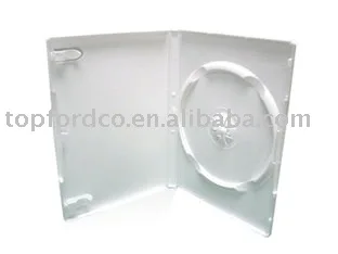 7mm 9mm 14mm DVD Box DVD Library Box DVD Case Cajas for 1-4Disc