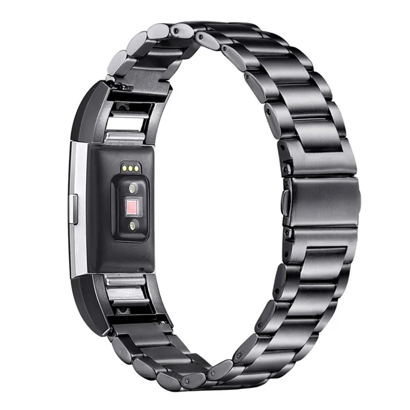 Watch Strap For Fitbit Charge 2 Band Stainless Steel Wristband Strap Replacement Genuine Metal for Fitbit Charge 2 Bracelet Band