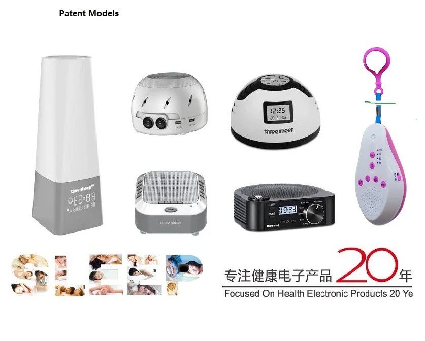 OEM белый шум машины Детские Успокаивающий звук игрока