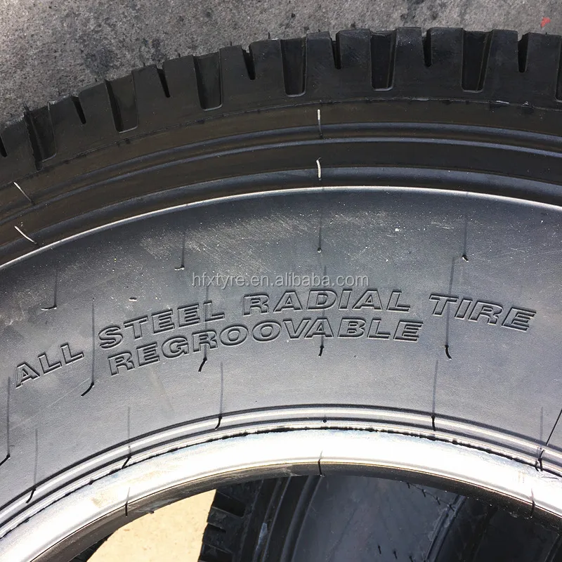 heavy duty Annaite radial truck tires 11R22.5 rear pattern