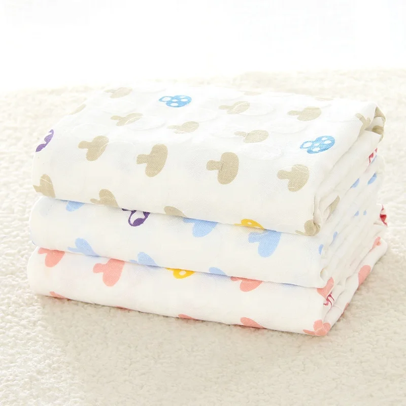 Wholesale Made in China Baby Cotton Gauze  sleeping organic baby muslin blanket