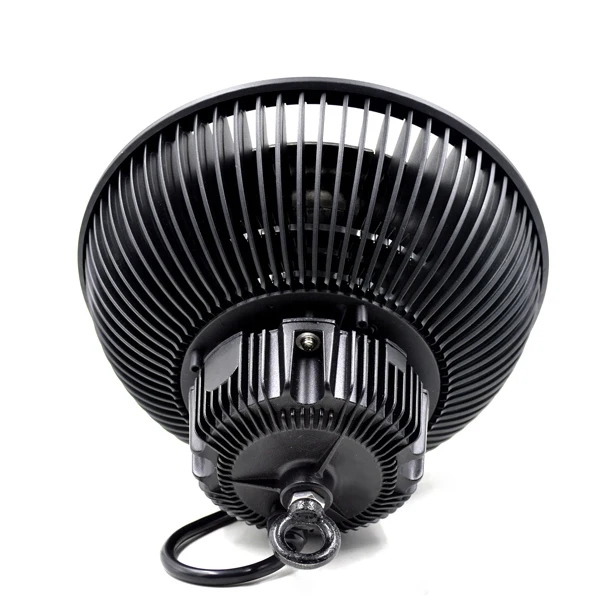 
140lm/w fin type 150W UFO led high bay lighting 