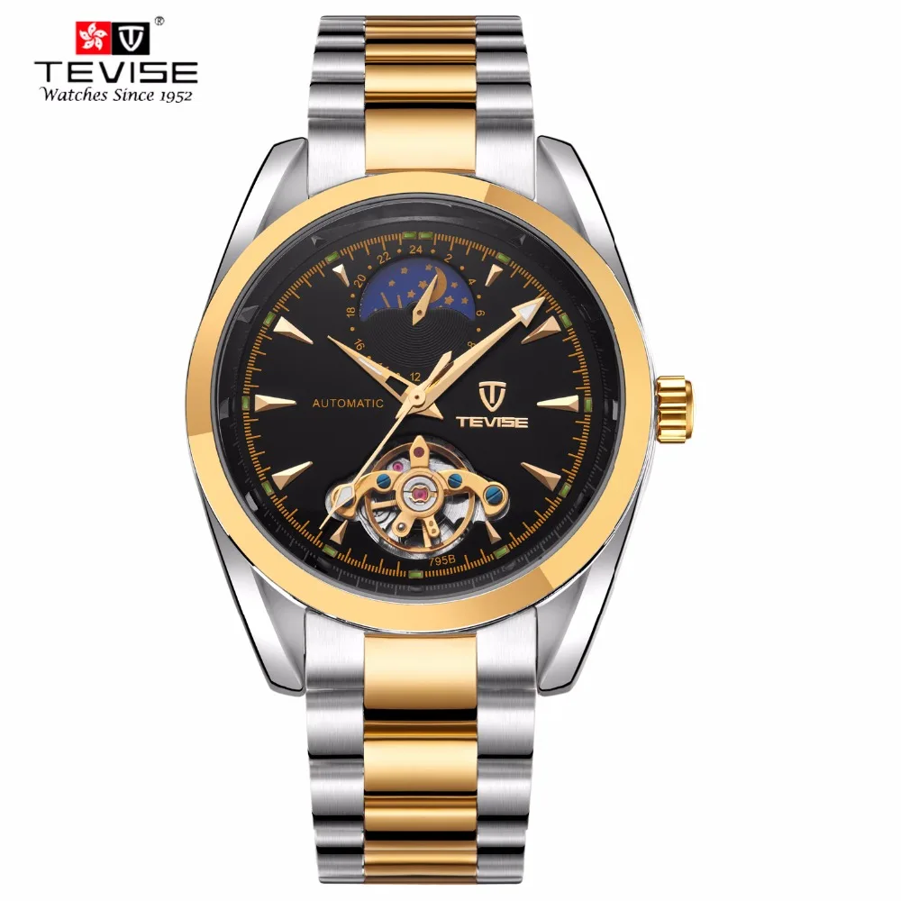 High quality Tevise wholesale OEM/ODM acceptable automatic watches
