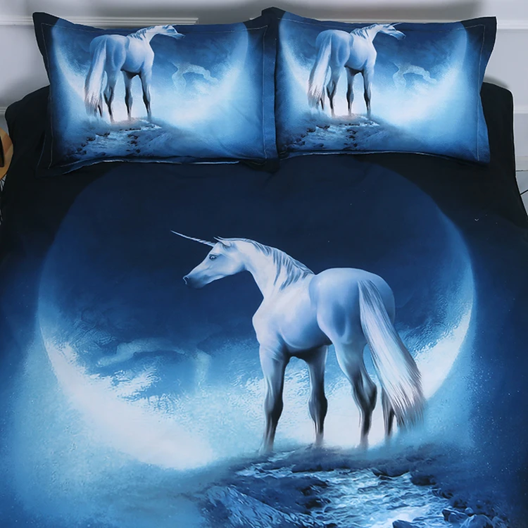 king size 3d bedding set/cheap hotel bed linen sets