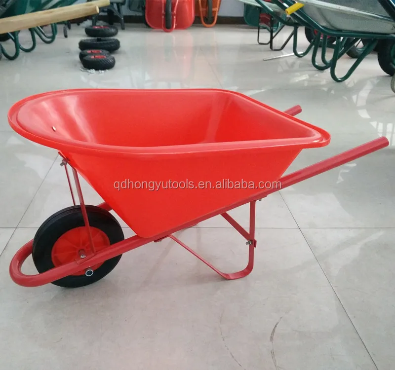 Chinese Garden Toys Kids Plastic Wheelbarrow