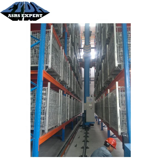 High Bay склад Asrs паллетные стеллажи системы