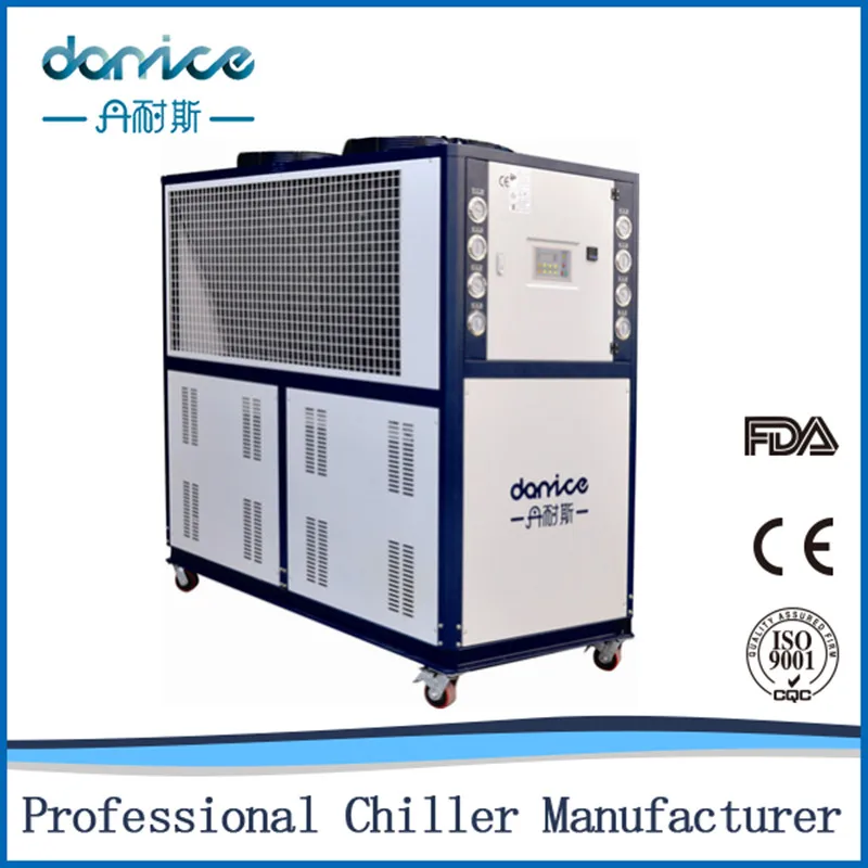 DANNICE Brand 25HP Chiller 220V 380V 415V 67500Kcal/Hr manufacturer