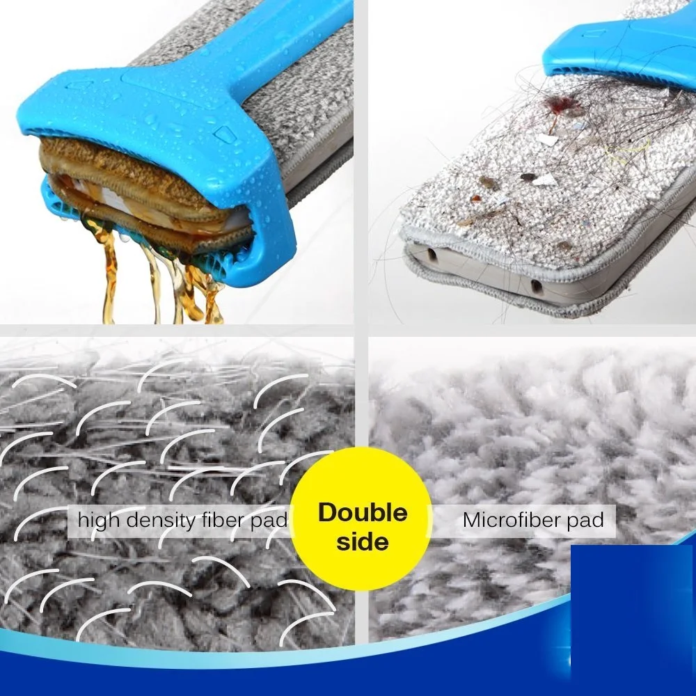 Easy Self-wringing Flipping Flat Mop