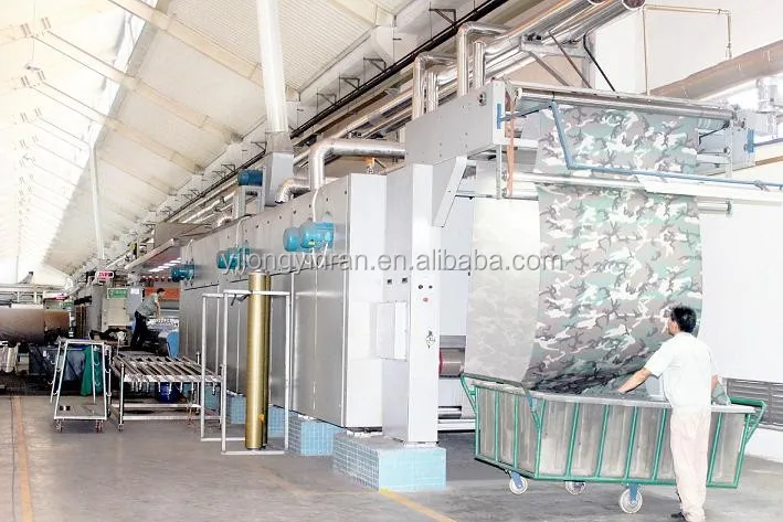  Полихлопчатобумажная ткань с камуфляжным принтом для защиты от УФ-излучения