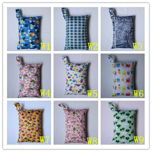 Naughtybaby Washable Wet Bag For Reusable Bamboo Cloth Sanitary Menstrual Pads Panty Liner Towel Pad For Women Drop Shipping