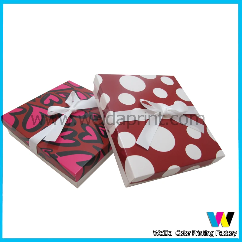 2016 Необычные дизайн подарок бумажная коробка, Underware упаковка