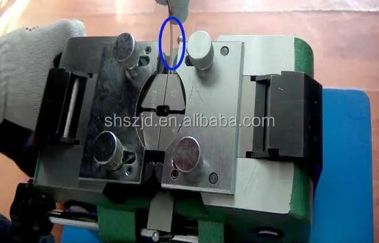 trolly cold press welding sets, trolly copper wire cold welding machine