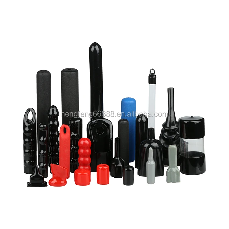 Customized size quality vinyl tools plastic dip molding handle dip molding caps