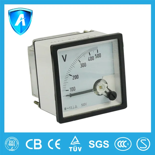 поставить новый ТВ-72 цифровой панели вольтметр