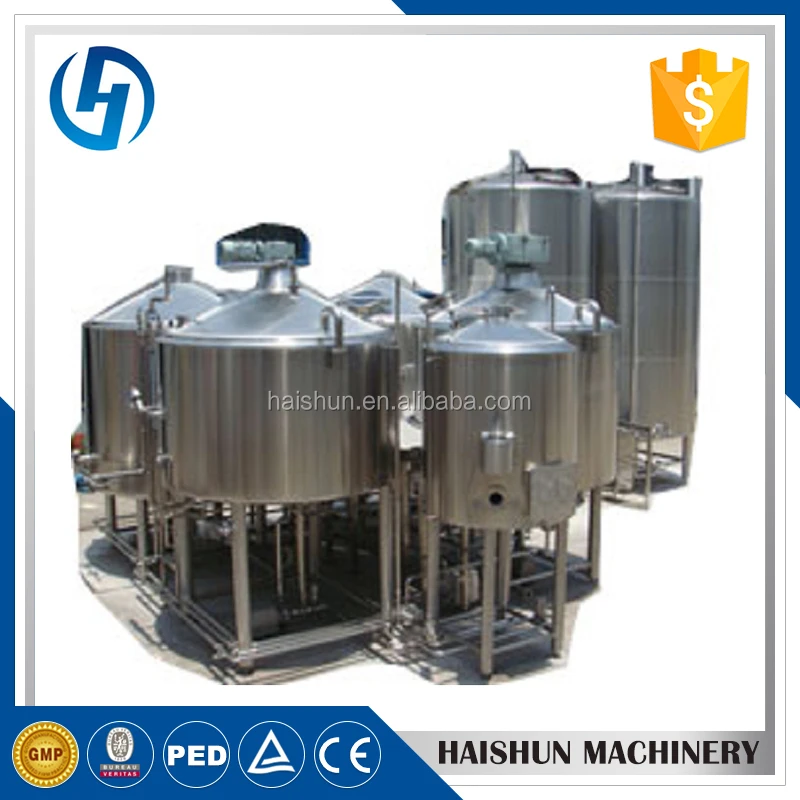 Привлекательный мини-пивоварни, оборудование