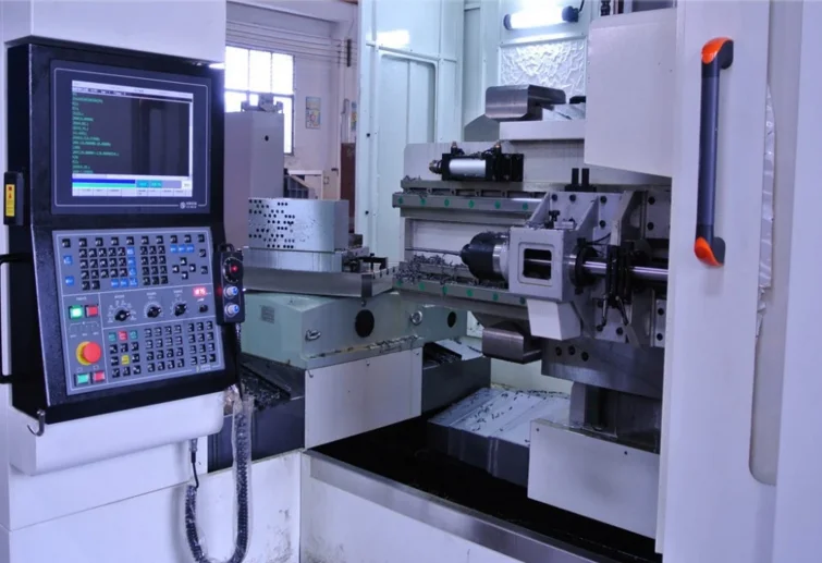 
High Quality Deep Hole Drilling Machine 3 Axis CNC For Mould Processing 