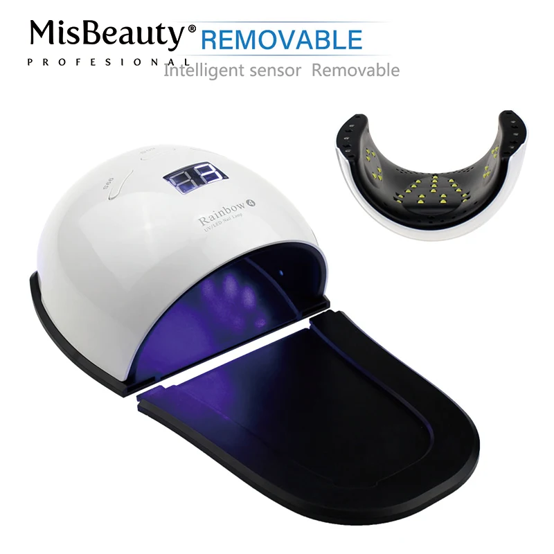 Wow! Breaking News! Up to 119 girls are finding this Rainbow 4 2018 the latest style 48w for feet use on Nail Salons