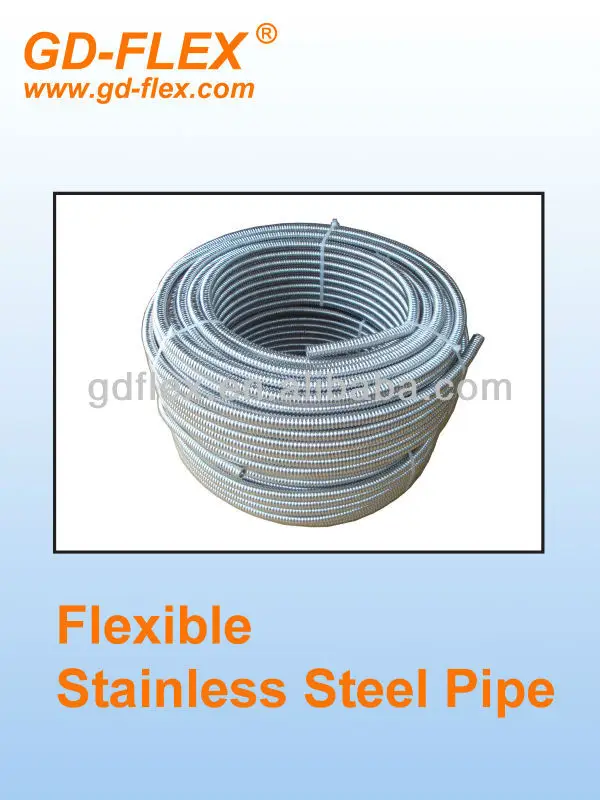 
flexible corrugated stainless steel tube 