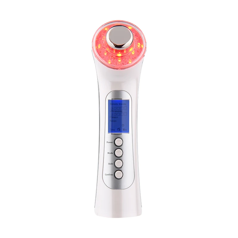 shopping facial massager ultrasonic facial beauty device high frequency facial machine skin whitening treatment beauty massage