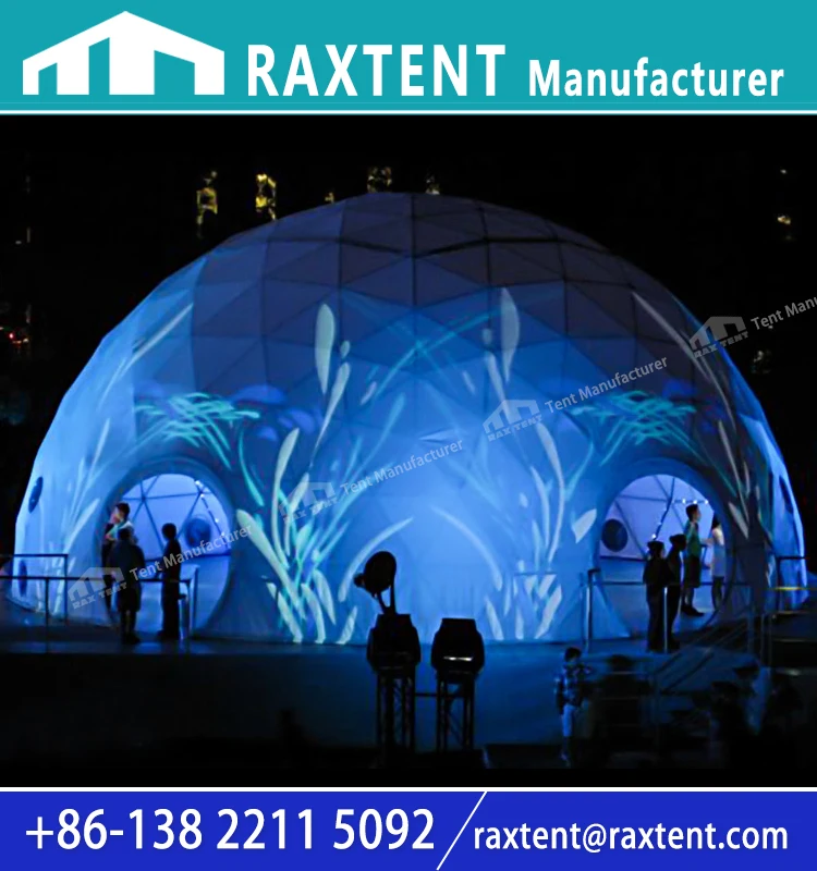 Customized Projection Dome Tent for Cinema with Best Price