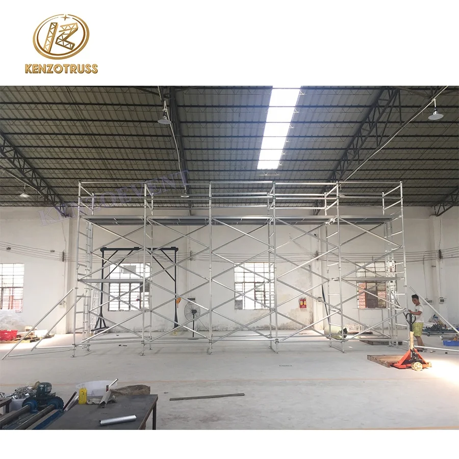 Kenzo Aluminum Portable Scaffolding for Sale