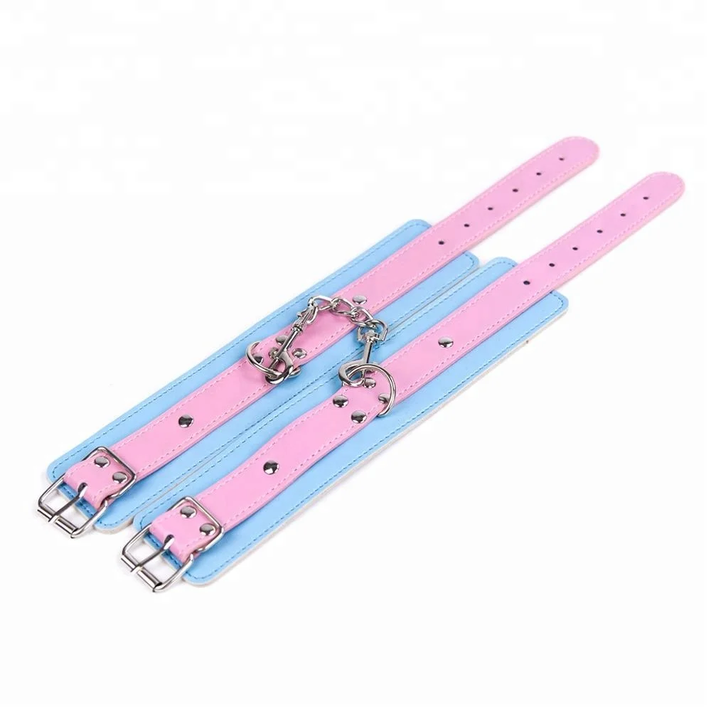 Wholesale Handcuffs Bondage Sexy Handcuffs Restraint SM Products Factory Sex Male Sex Bondage Noverty Fetish sex toy handcuffs