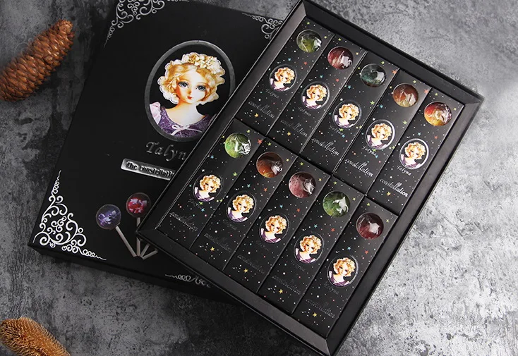 Изготовленные на заказ леденцы с 12 планетами