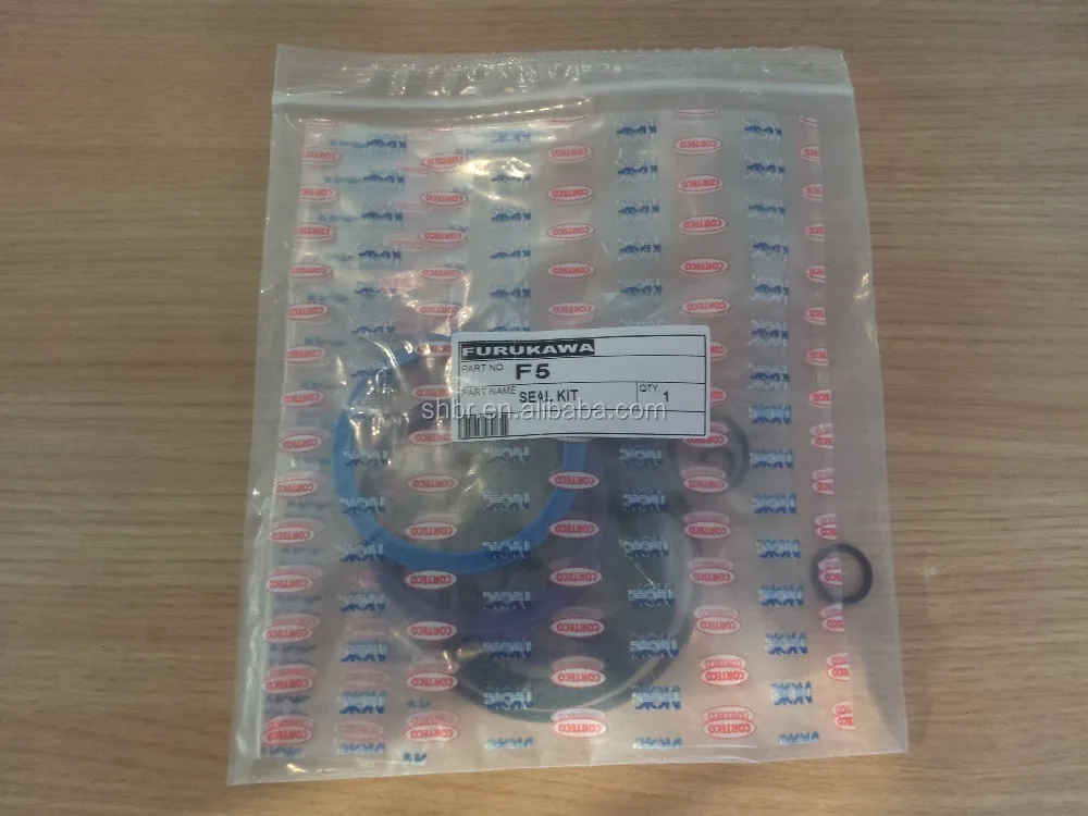 Replacement F5 Furukawa Hydraulic Rock Breakers Complete Repair Kits