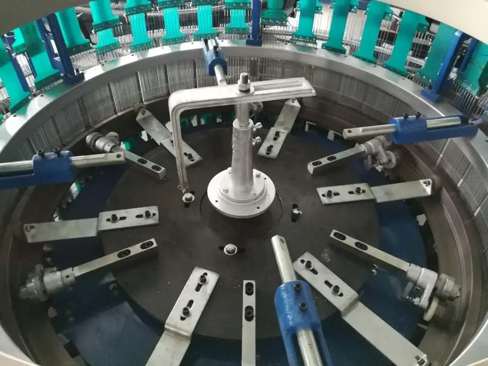 Professional Woven Bag Six-Shuttle Circular Loom Plastic Weaving Machine PP Woven Bag Making Machine For Square Bag