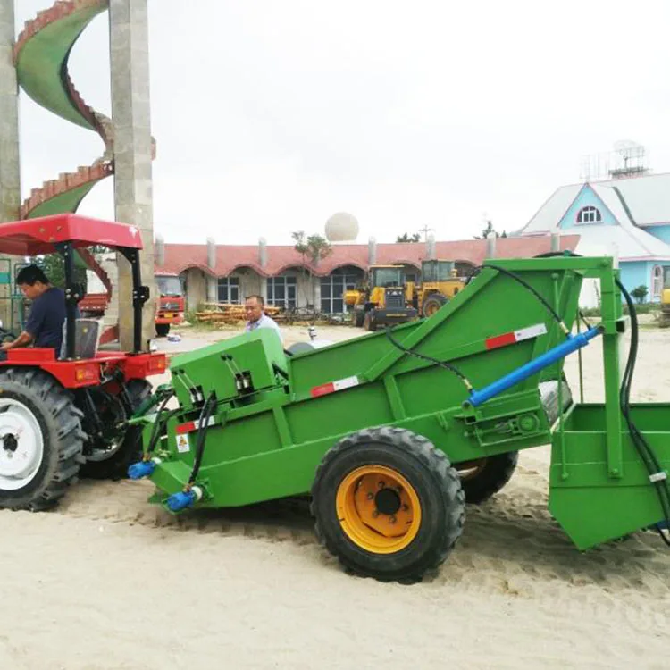 Large Professional And Easy-to-operate Beach Cleaning machine