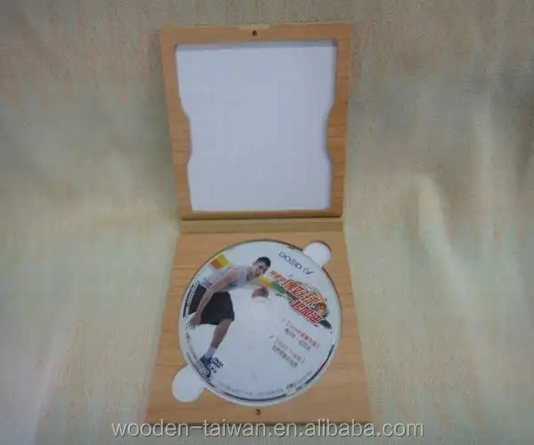 
Custom High Quality Wooden Cd Box/wooden Dvd Case 